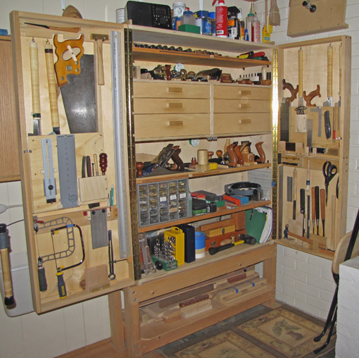 A Practical tool cabinet, part 2