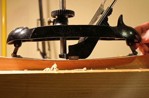 Compass plane in use