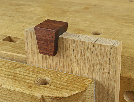 Shop-made dovetail markers – features