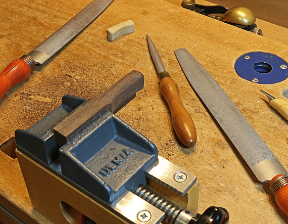 Designing and making wooden handles for furniture, part 2