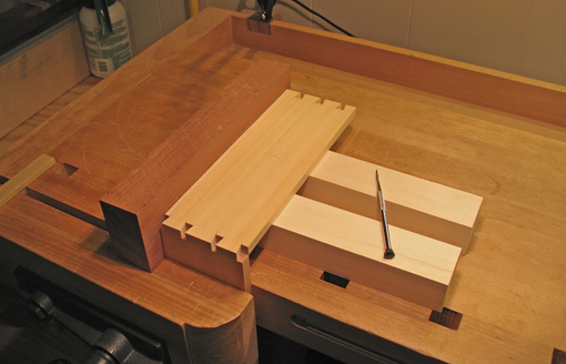 High-end drawers, part 5: dovetailing tips for drawer making