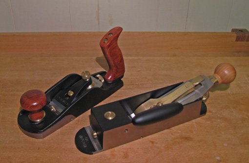 Thoughts on bevel-up, low angle plane design