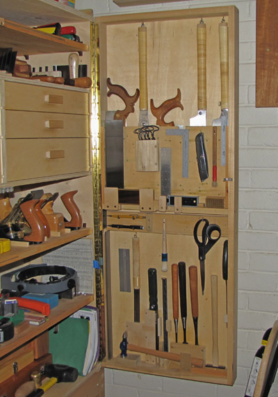 A Practical tool cabinet, part 1