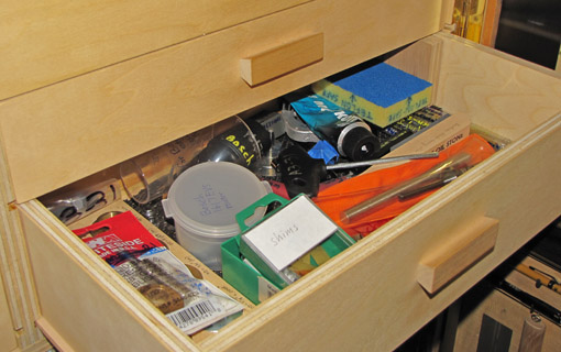 A Practical tool cabinet, part 5