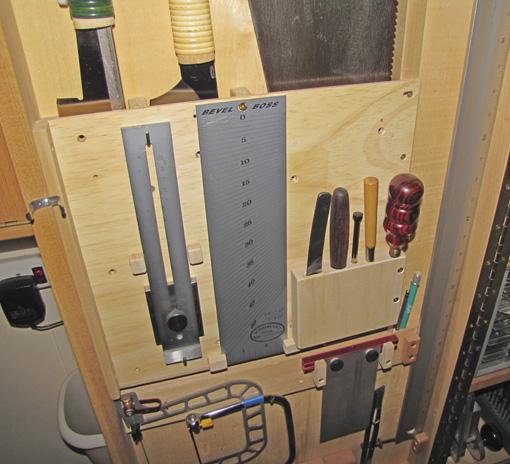 A Practical tool cabinet, part 3