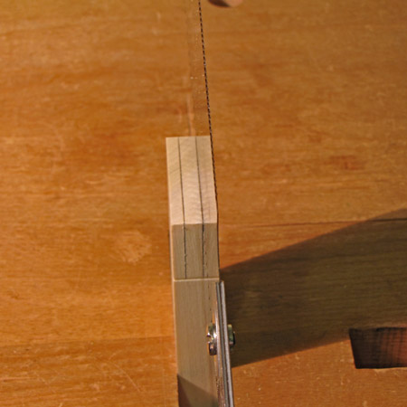 Sawing to a line: Uncommon tips, #3