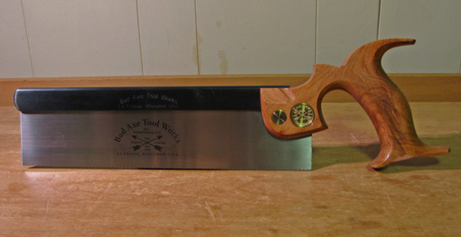 Bad Axe dovetail saw