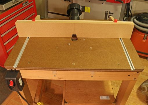 Heartwood Blog Archive Router table still keepin it simple