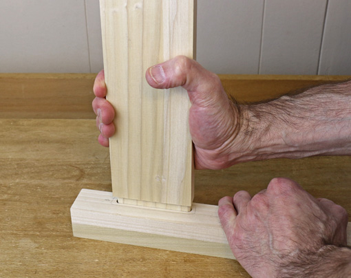 fitting tenon