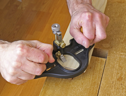router plane in use
