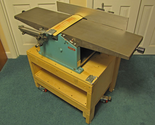 Inca jointer-planer