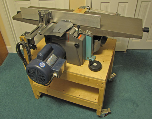 Inca jointer-planer