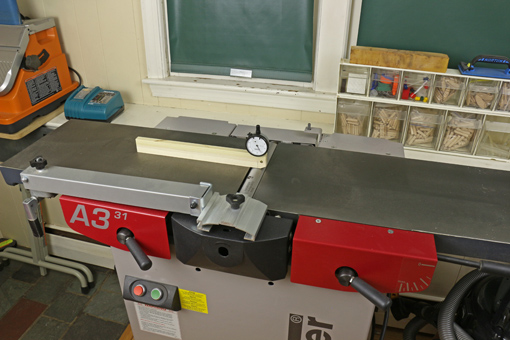 jointer alignment