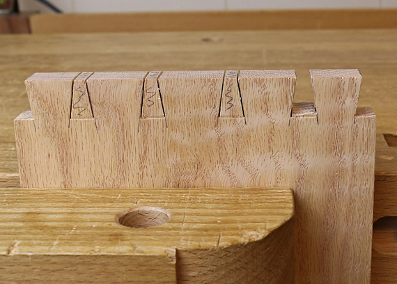 dovetails