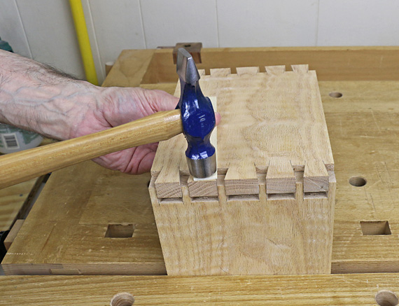 fitting dovetails