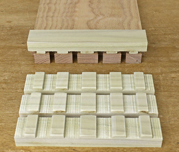 dovetail cauls