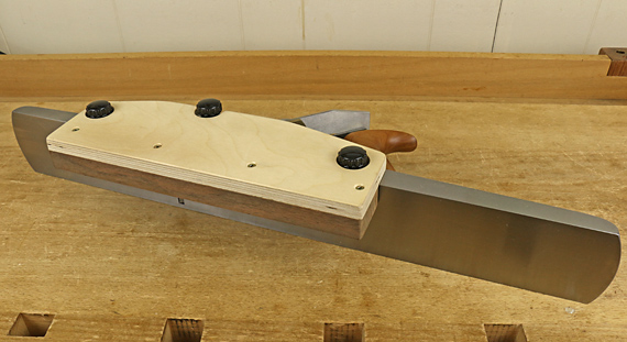 jointer plane fence