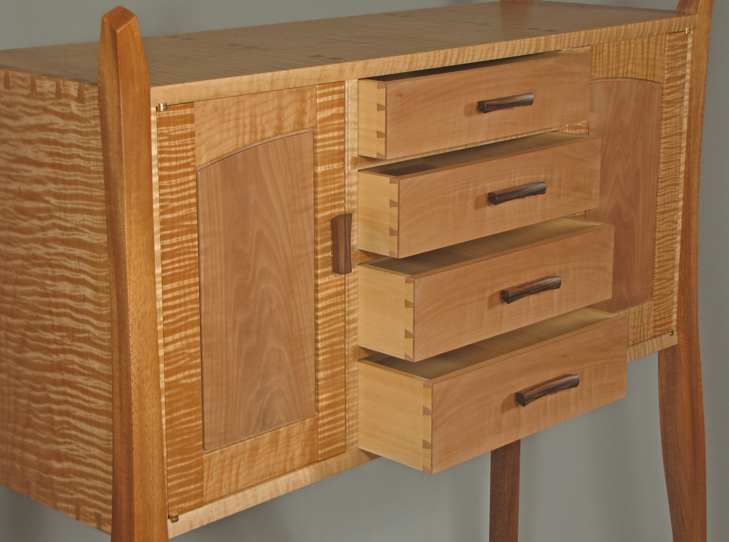slip-matched drawers