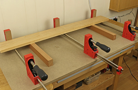 glue up clamps