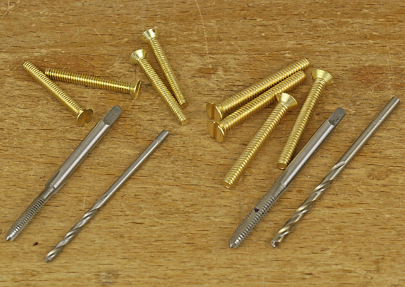 brass machine screws