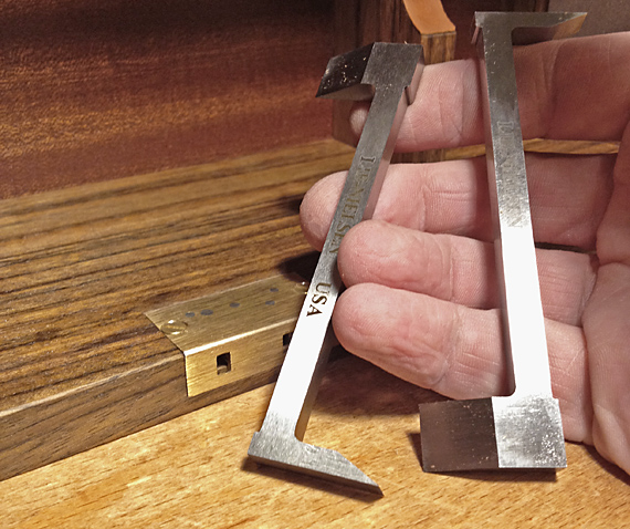 drawer lock chisels and half-mortise lock