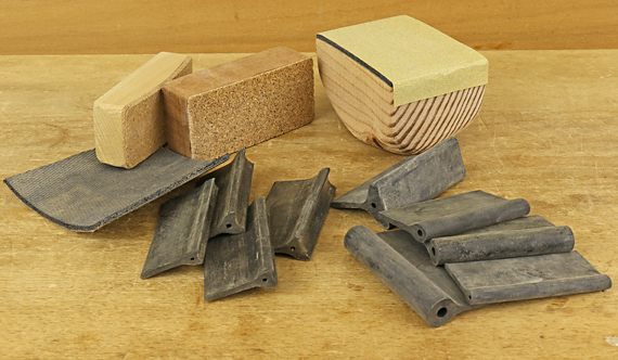 curved sanding blocks