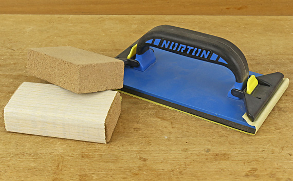 sanding blocks