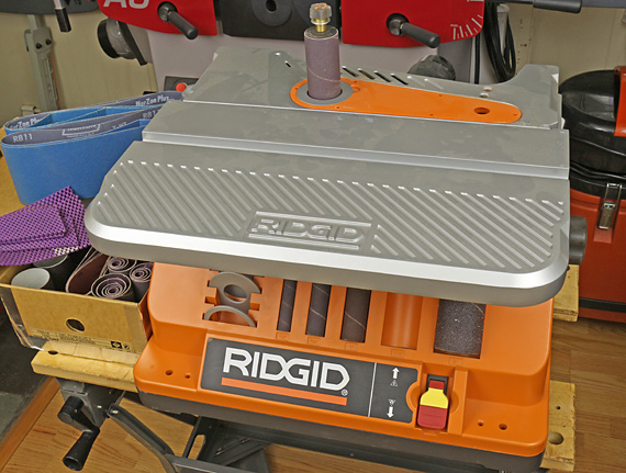 Ridgid EB4424 belt/spindle sander