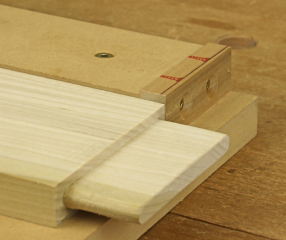 tenon shoulder