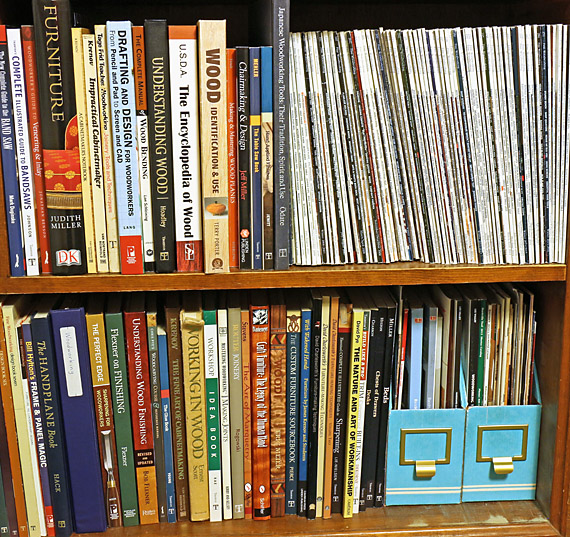 woodworking library