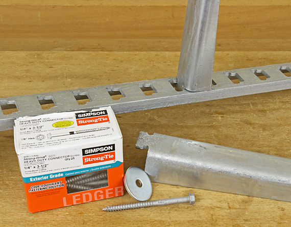 lumber rack parts