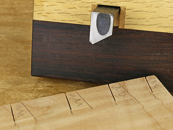 cutting gauge for dovetails