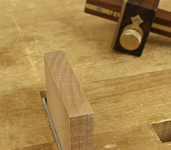 tenon layout