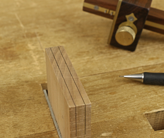 tenon layout