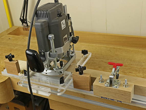 router mortise jig