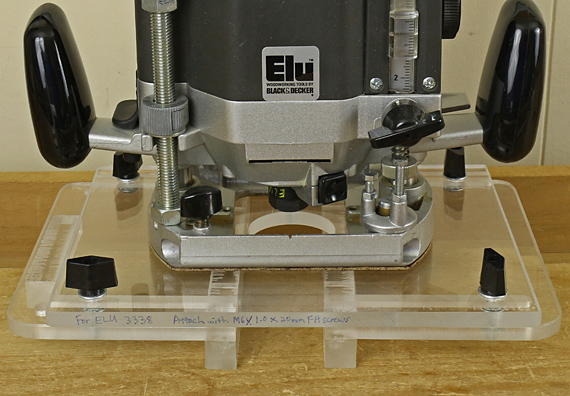 router mortise jig