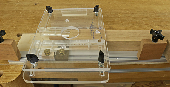 router mortise jig