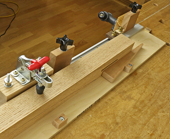 router mortise jig