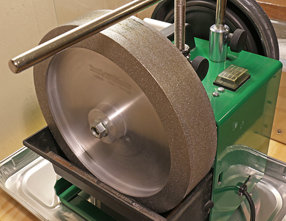 Woodturner's Wonders CBN wheel for Tormek