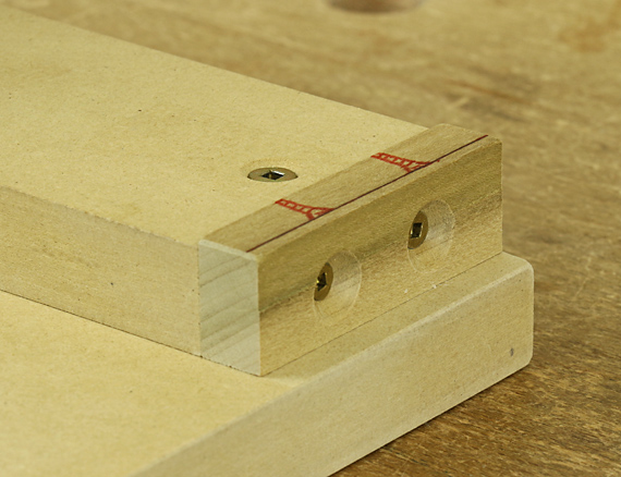 tenon shoulder trimming jig