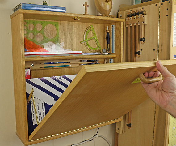 drafting cabinet