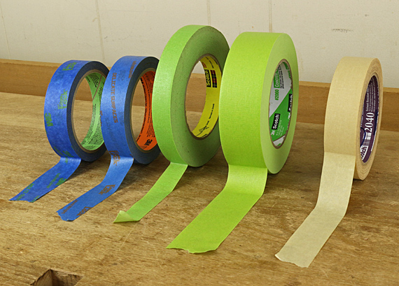 3M Scotch Solvent Resistant Masking Tape 2040