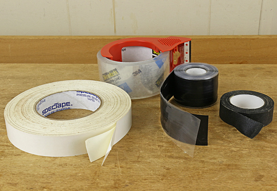 double-stick tape