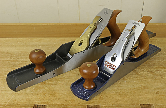 bevel-down jointer and jack planes