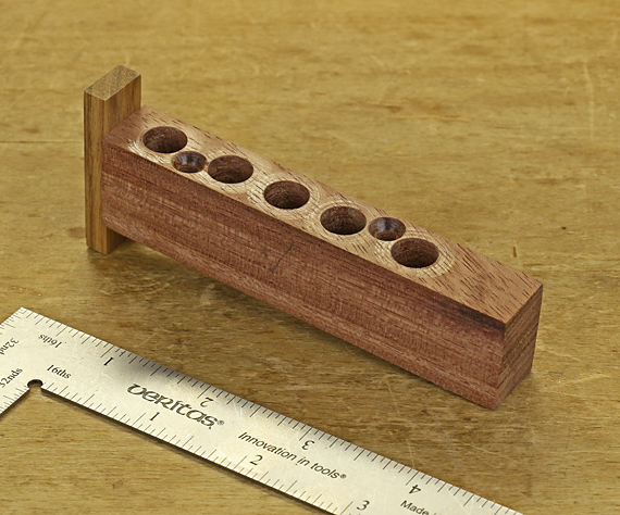 dowel jig for cross-rail joint