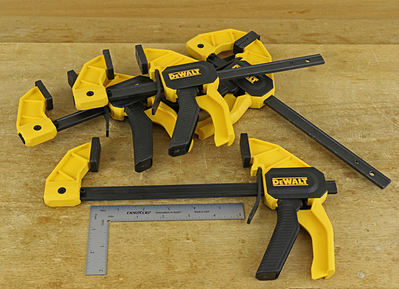 DeWalt medium trigger clamps