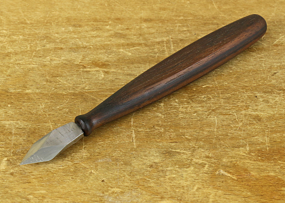 V point marking knife