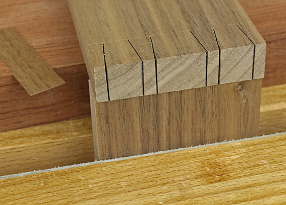 dovetail mark out