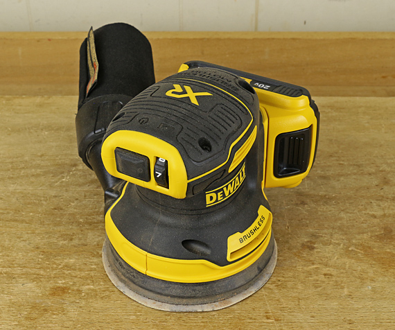 DeWalt cordless sander