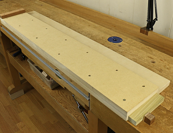 long-grain shooting board